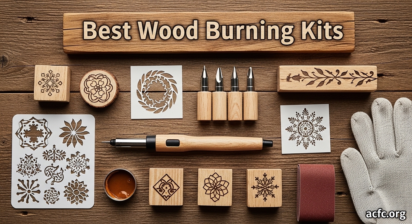 Best Wood Burning Kits