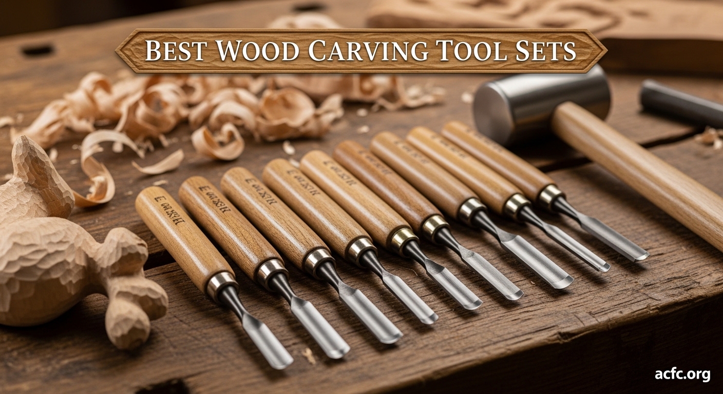 Best Wood Carving Tool Sets