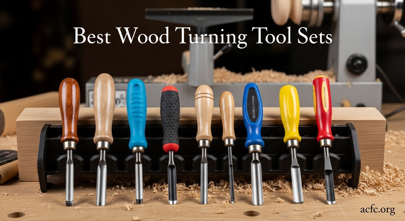 Best Wood Turning Tool Sets