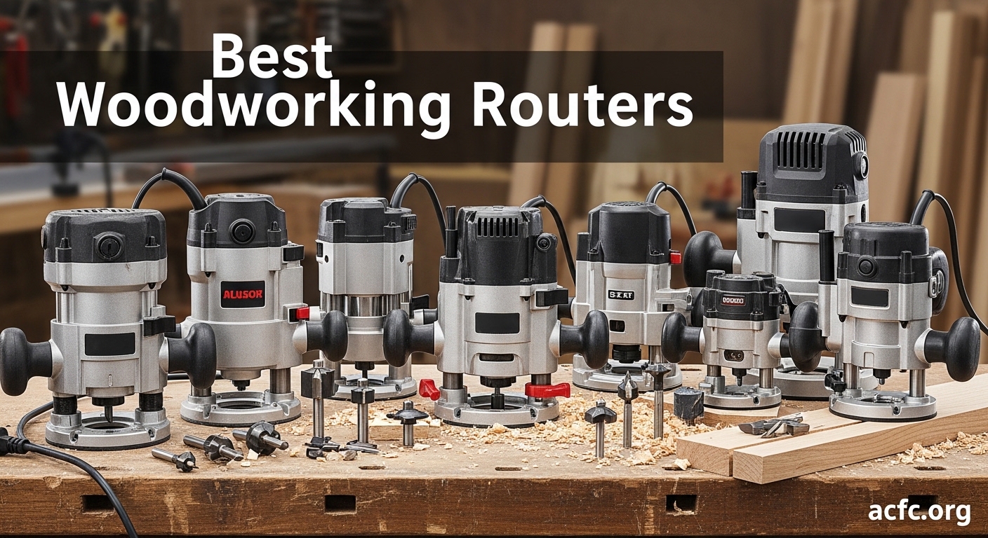 Best Woodworking Routers