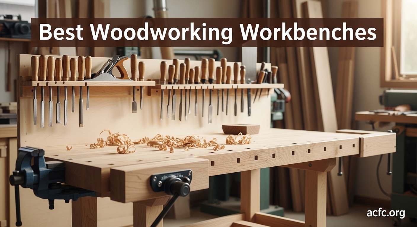 Best Woodworking Workbenches