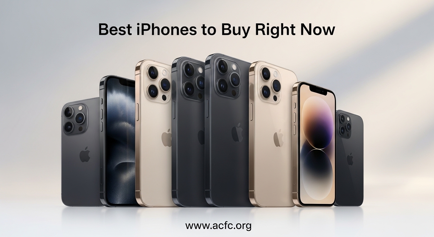 Best iPhones to Buy Right Now