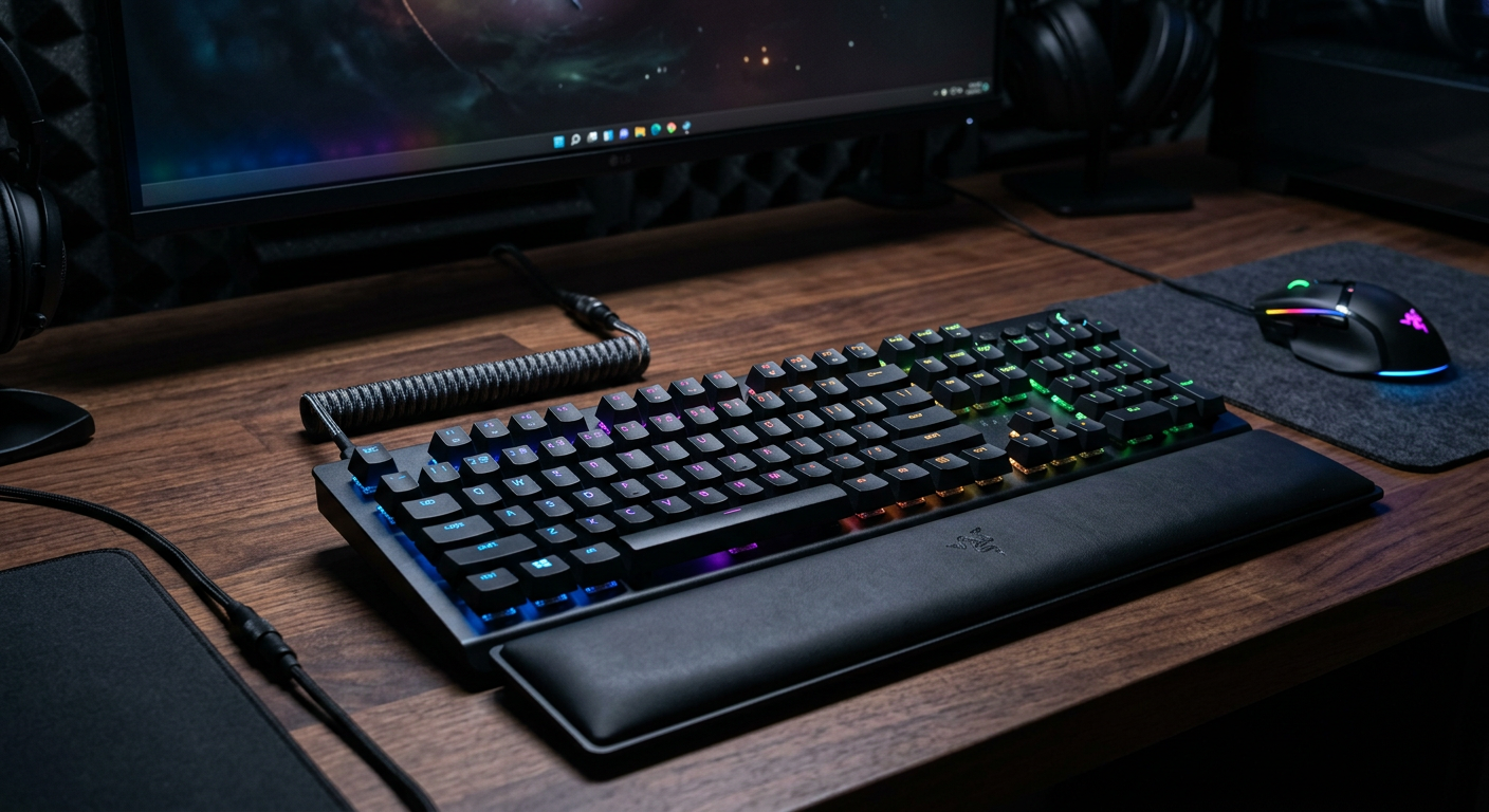 Best Optical Switch Gaming Keyboards for Fast Response