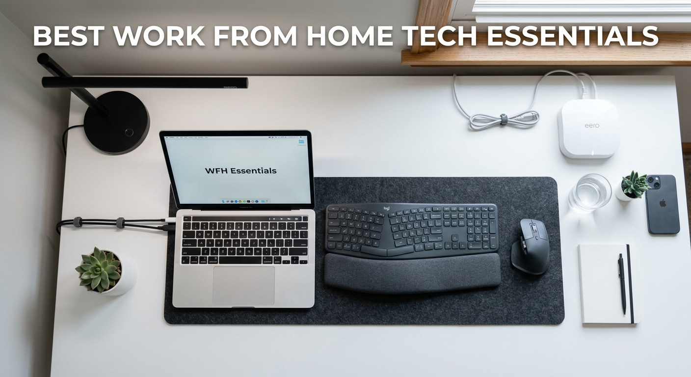 Best Work from Home Tech Essentials