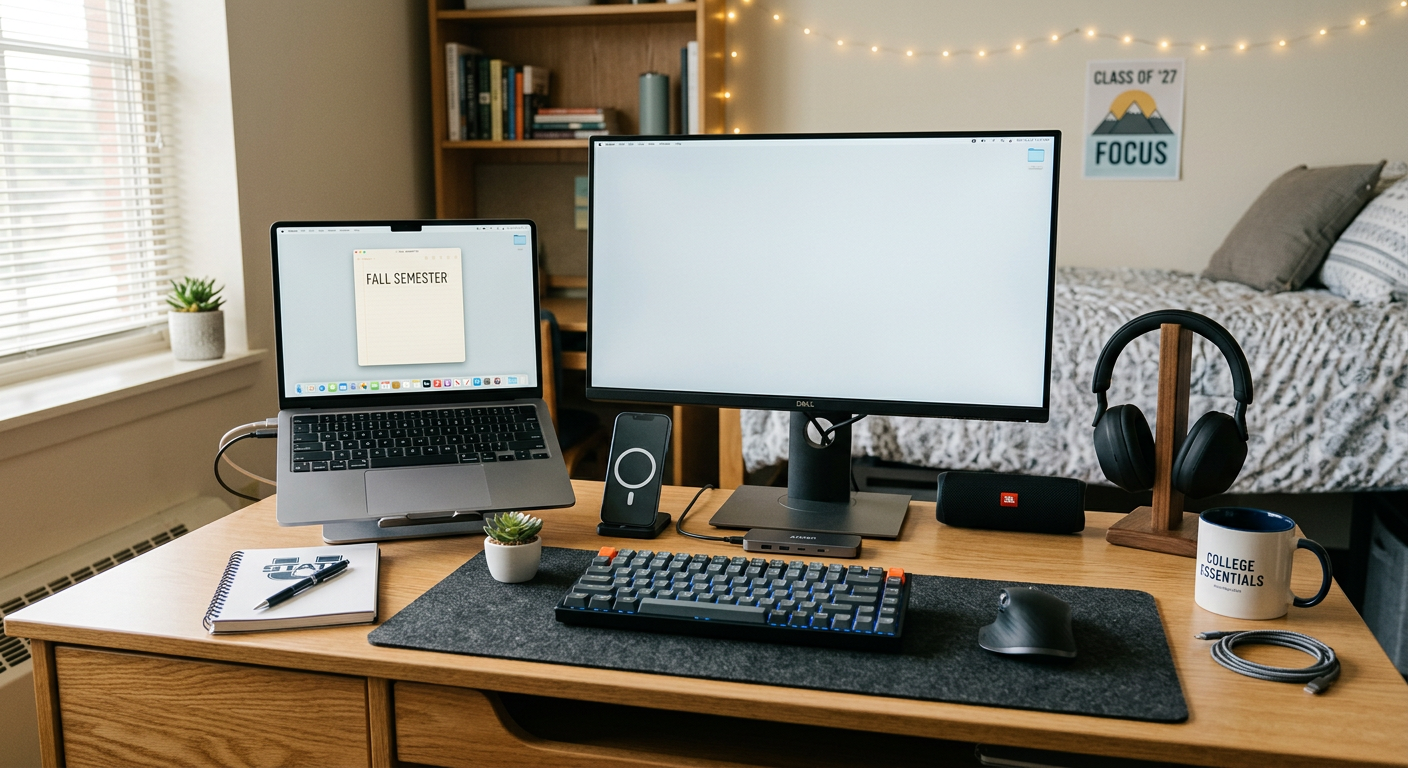Best Dorm Room Tech Essentials for College