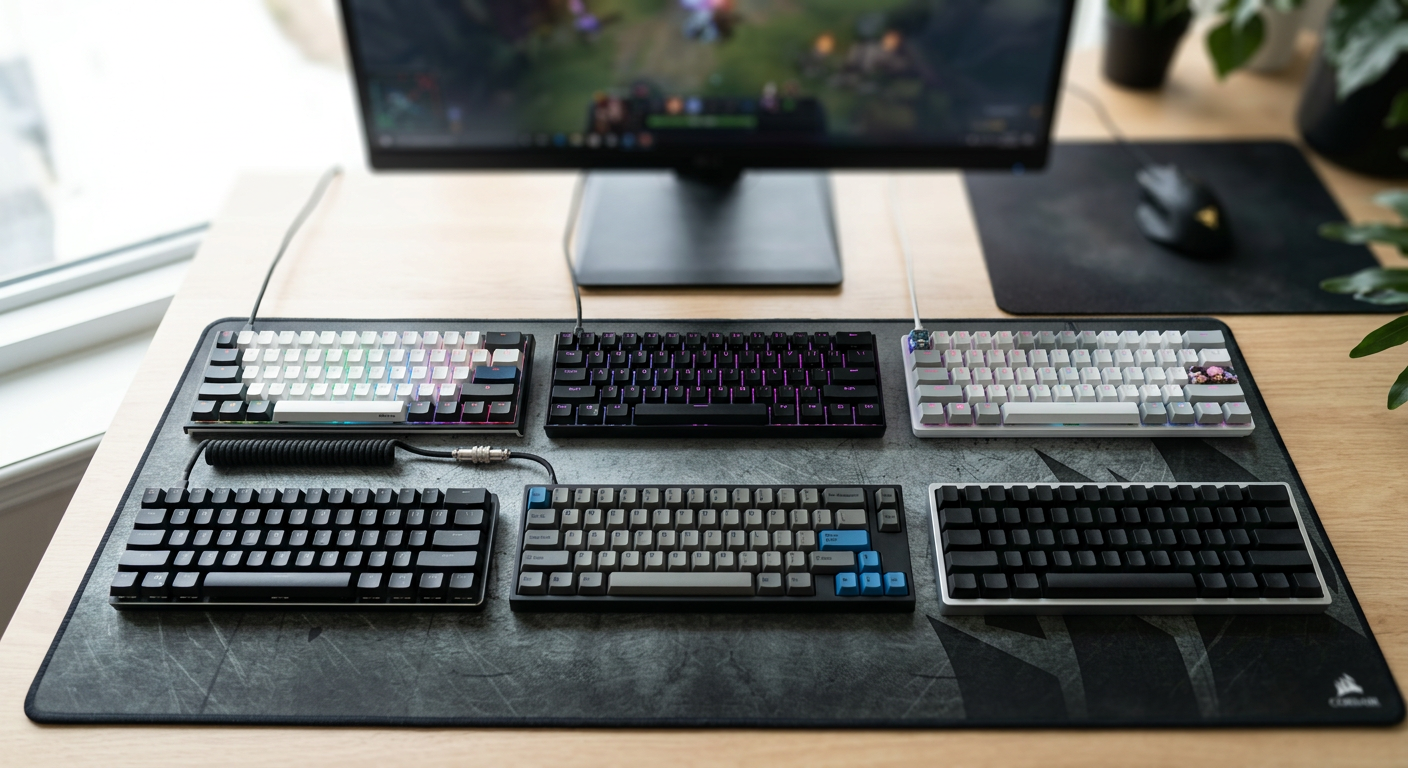 Best 60% Mechanical Keyboards for Gaming