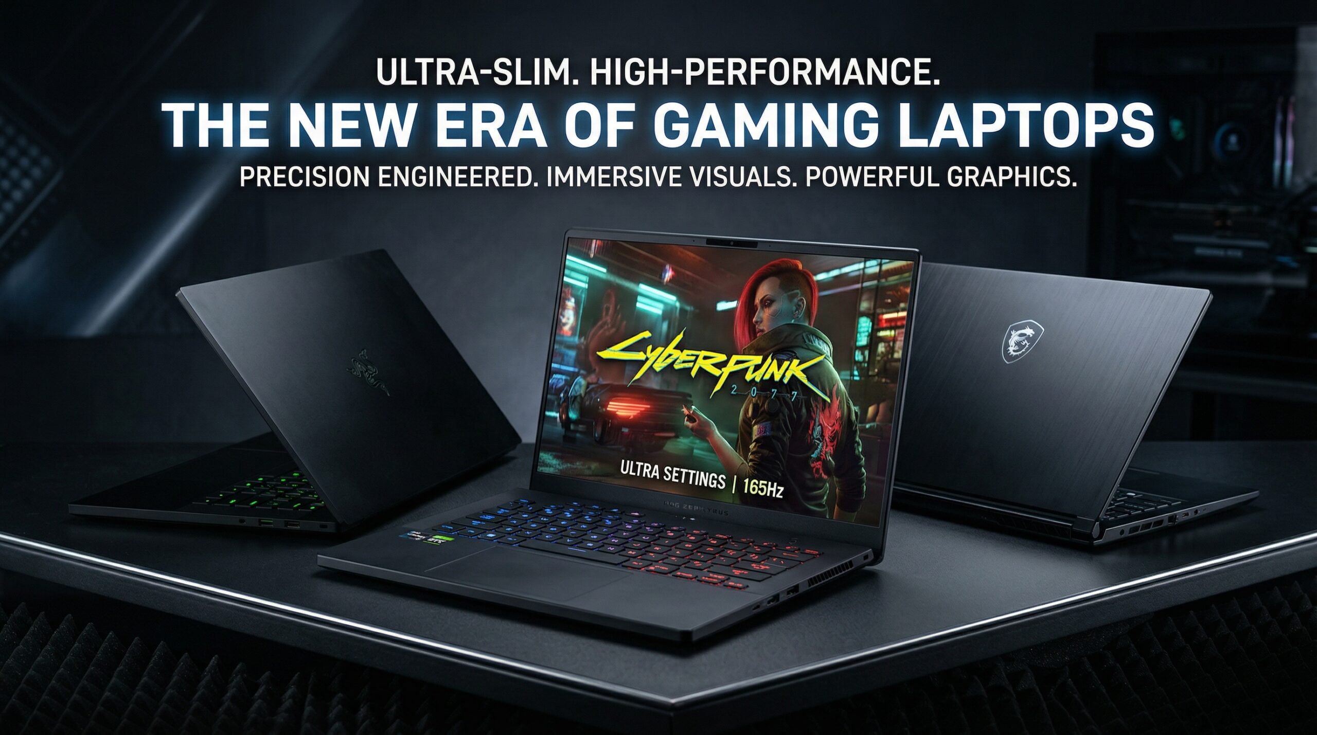 Best Thin and Light Gaming Laptops