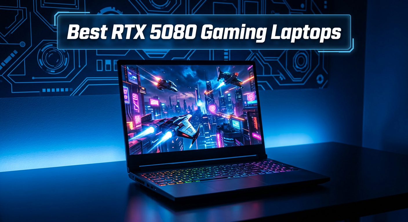 Best Gaming Laptops with RTX 5080