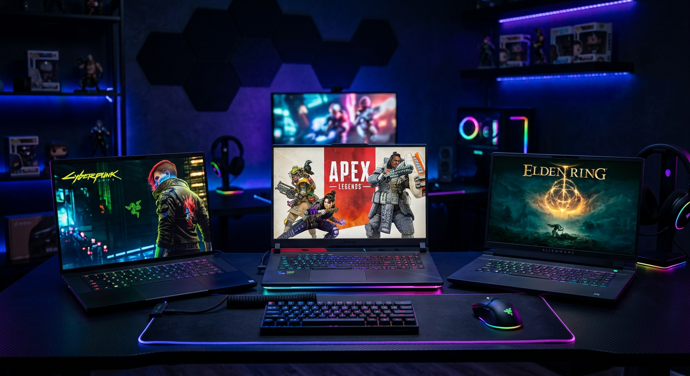 Best Gaming Laptops Under $1200