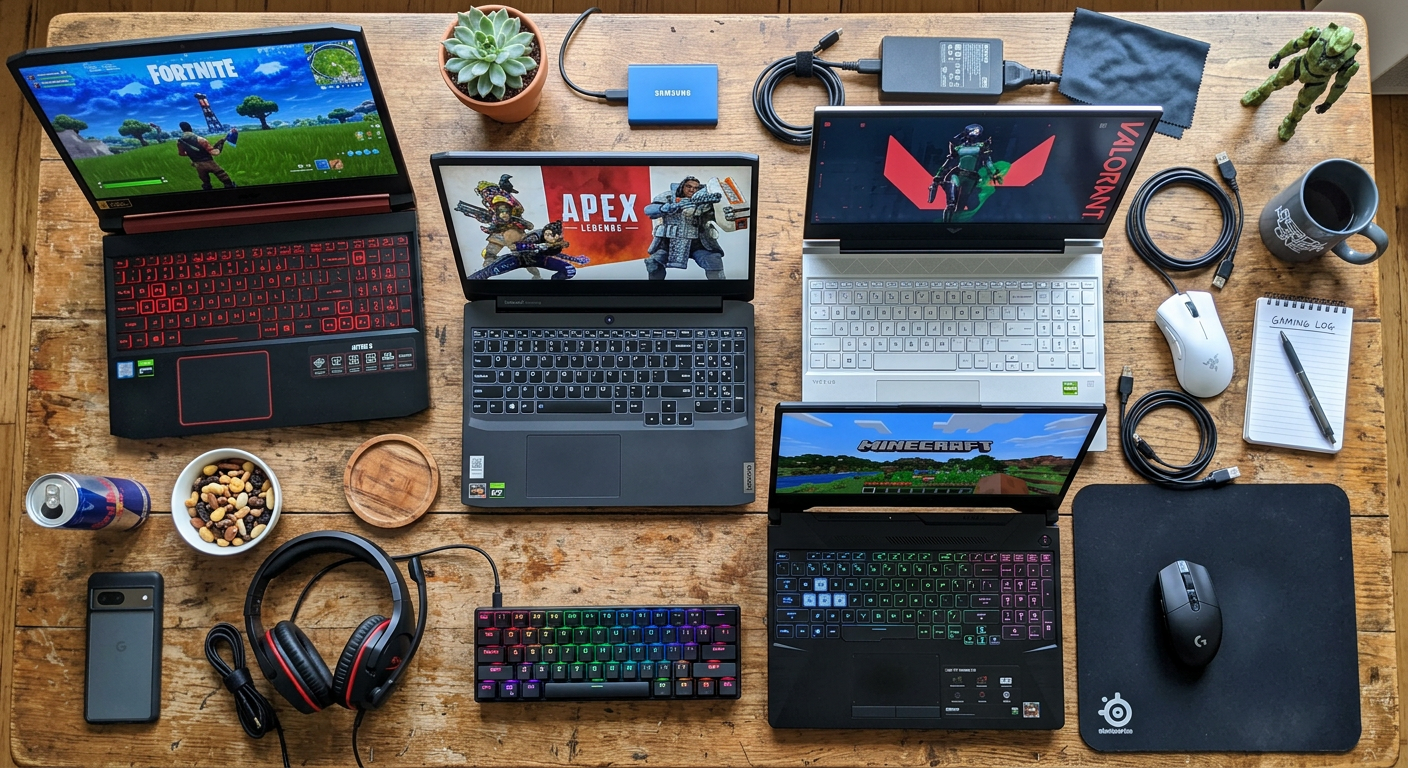 Best Gaming Laptops Under $500