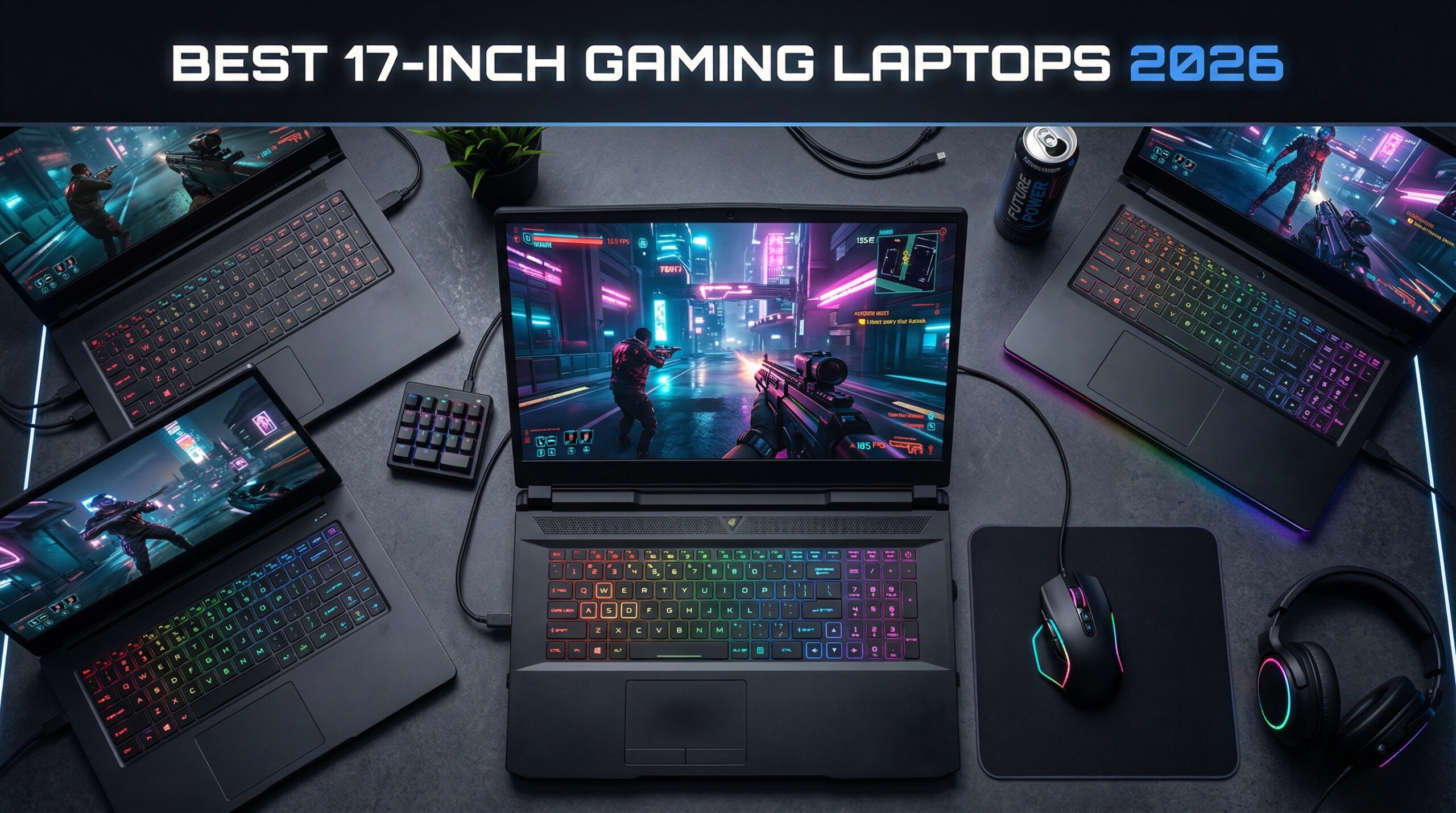 Best 17-Inch Gaming Laptops