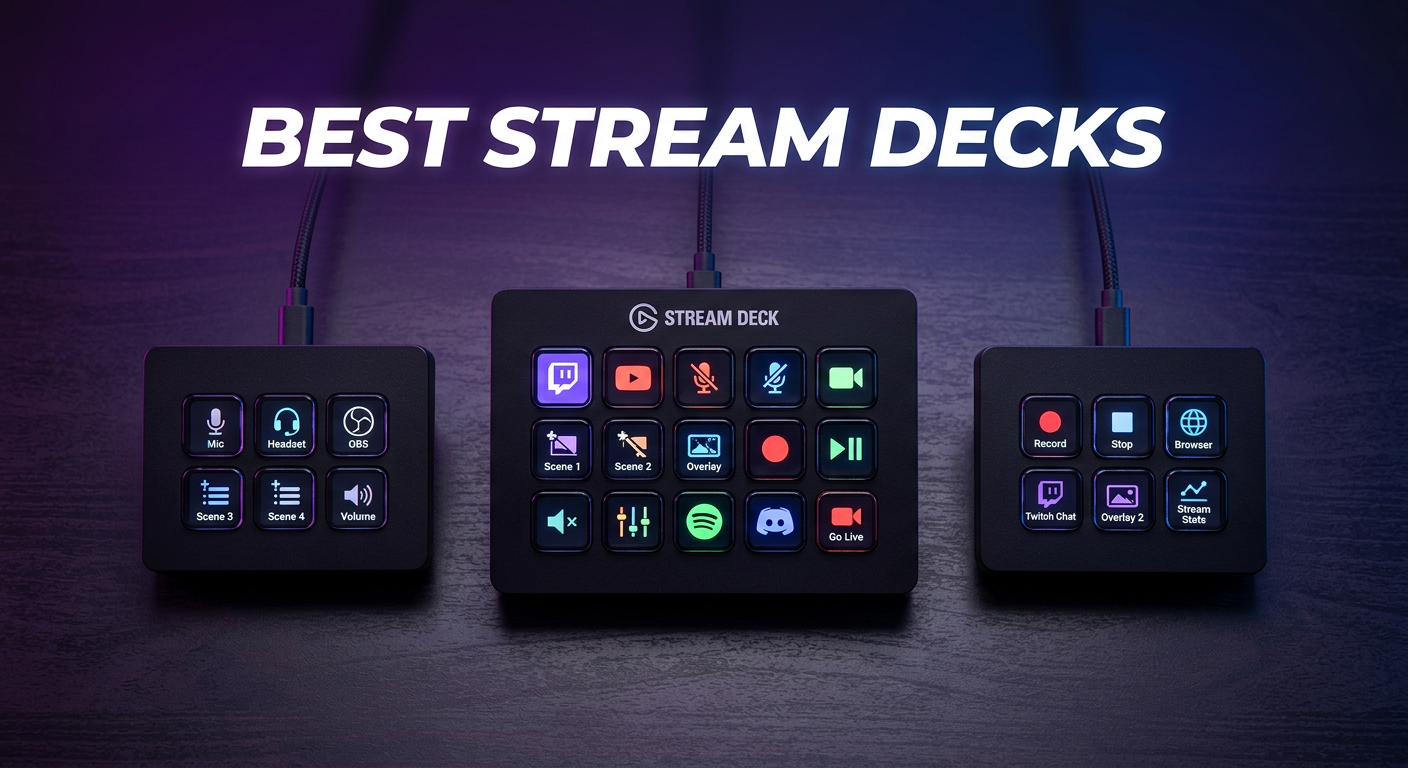 Best Stream Decks and Stream Controllers
