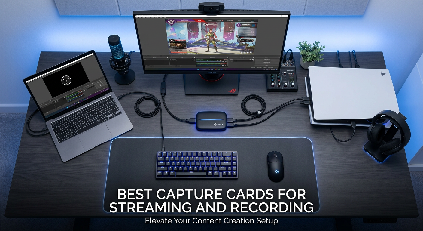 Best Capture Cards for Streaming and Recording