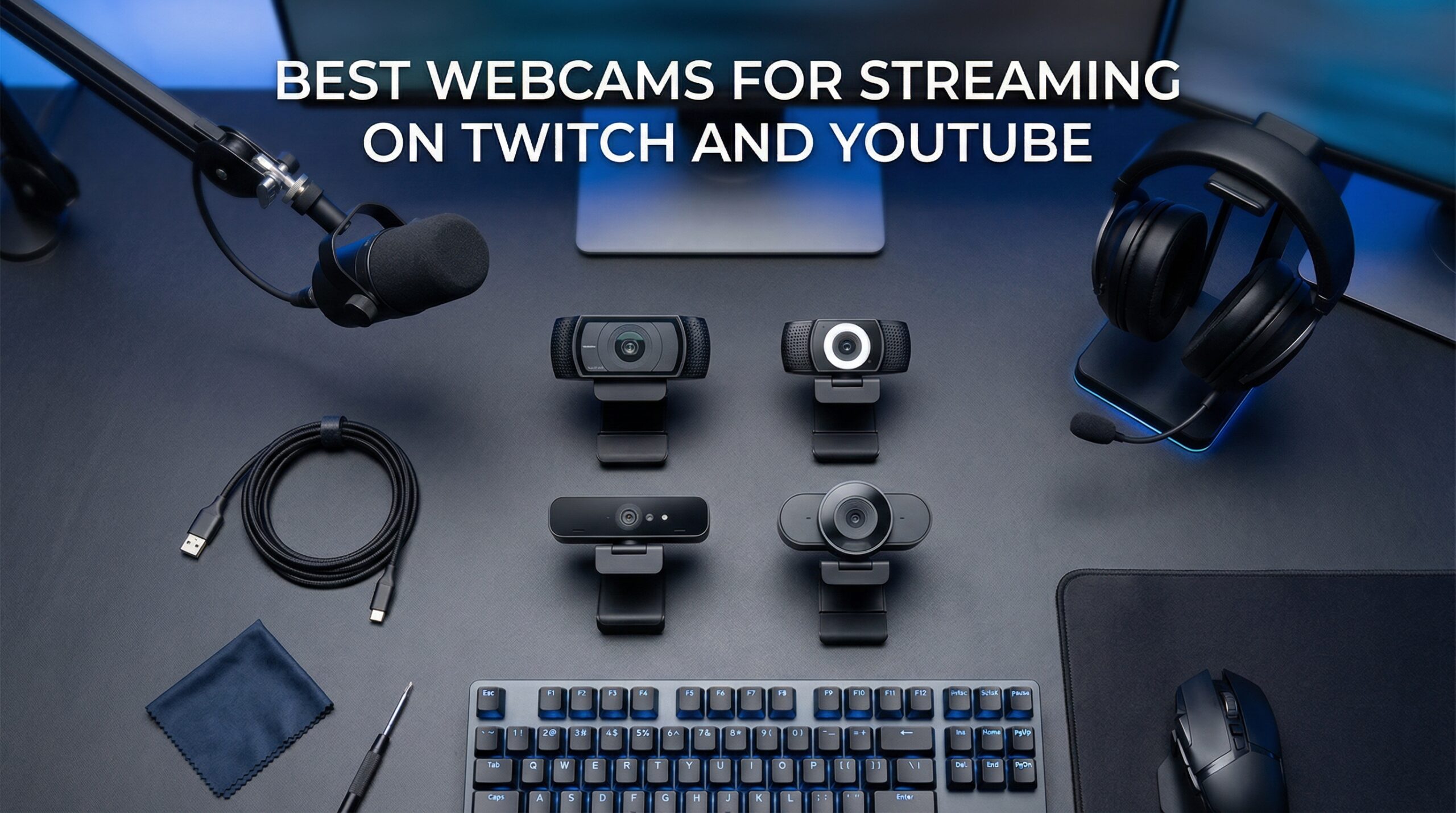 Best Webcams for Streaming on Twitch and YouTube