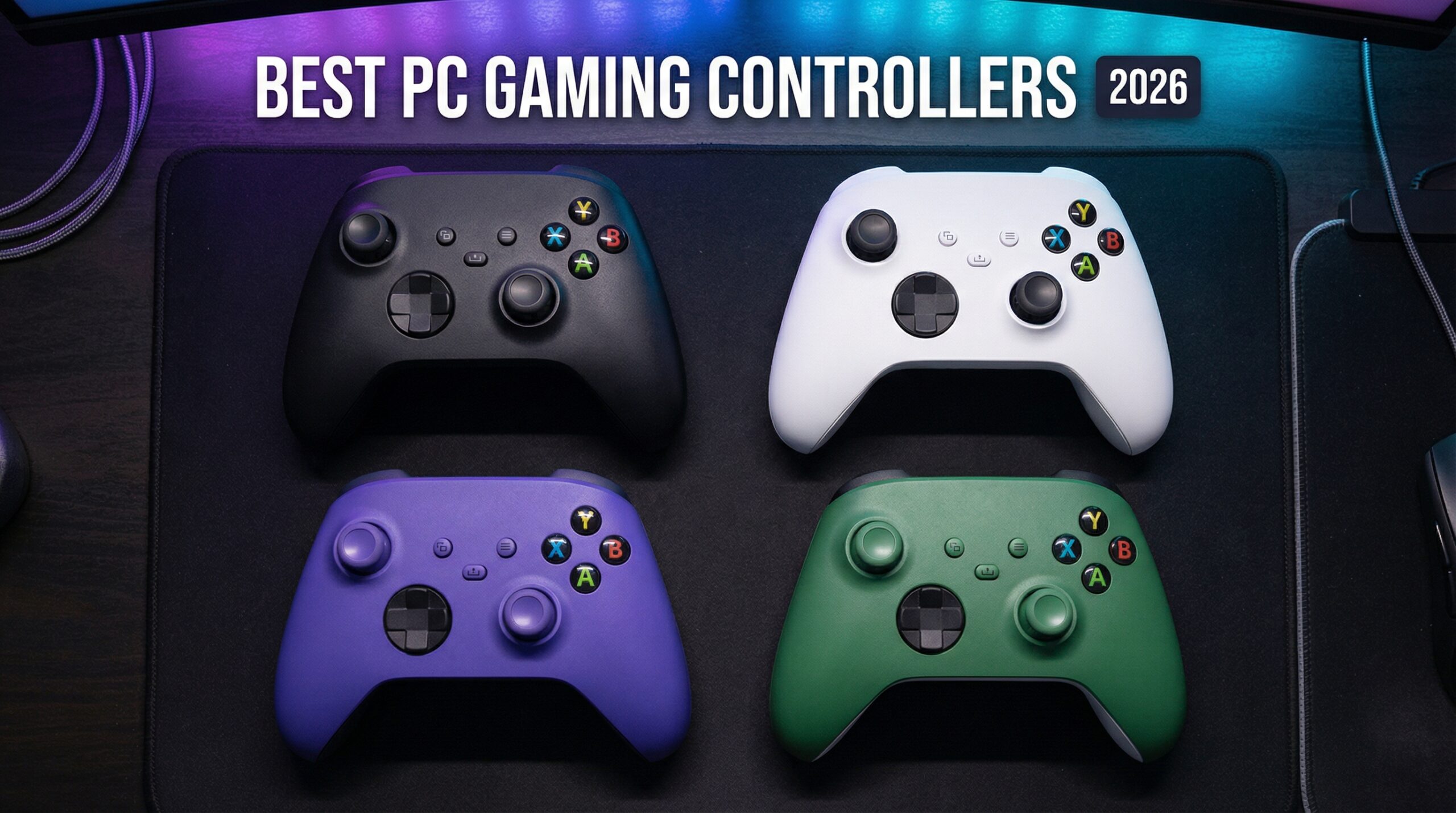 Best PC Gaming Controllers