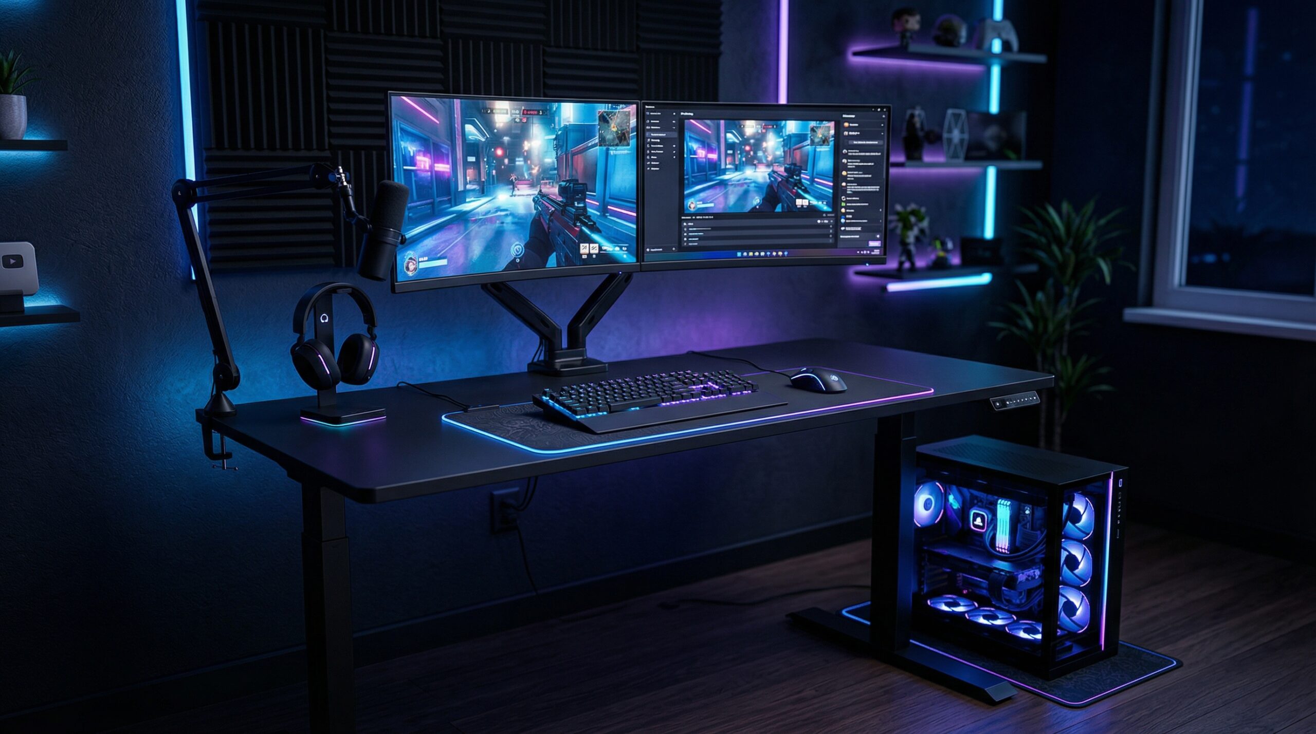 Best Standing Desks for Gaming