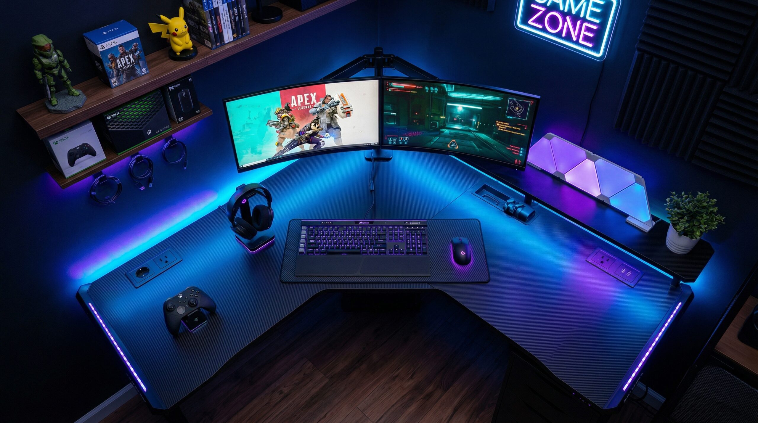 Best L-Shaped Gaming Desks