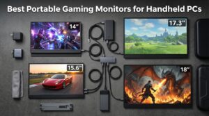 Best Portable Gaming Monitors for Handheld PCs