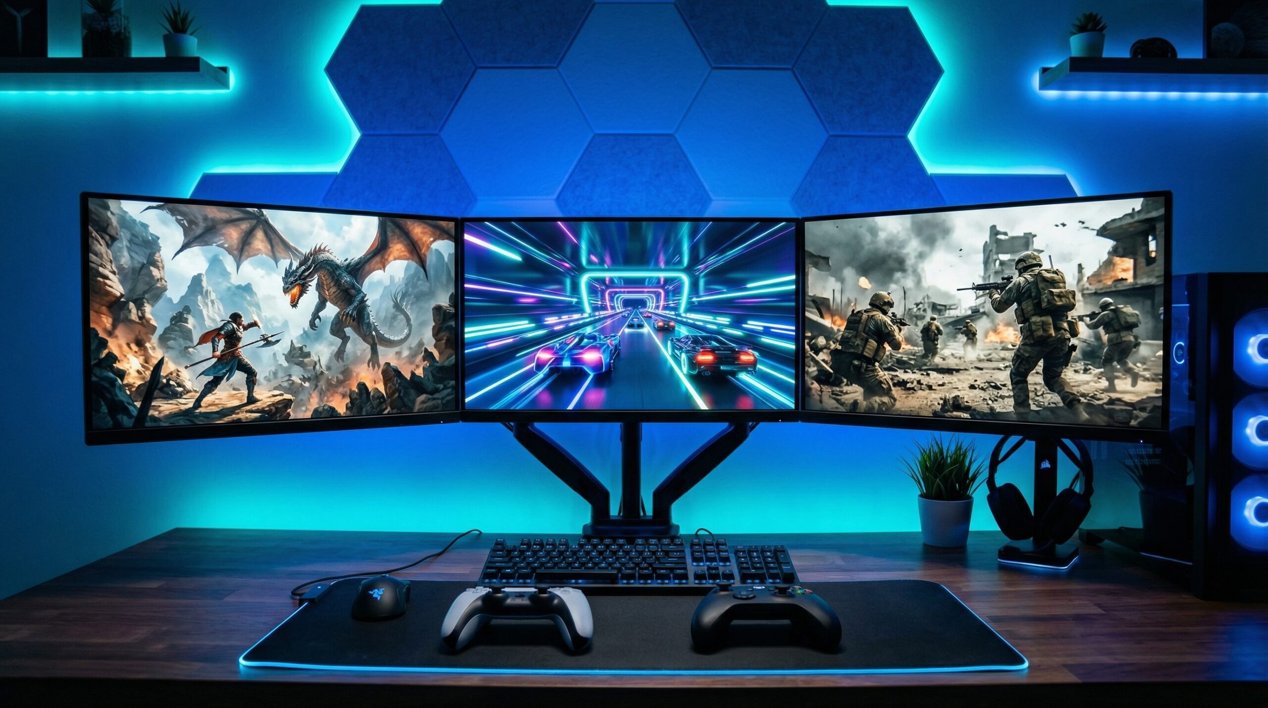 Best Gaming Monitors for PS5 and Xbox Series X