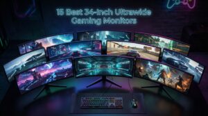Best 34-Inch Ultrawide Gaming Monitors