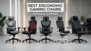 Best Ergonomic Gaming Chairs for Back Support