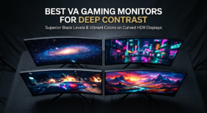 Best VA Gaming Monitors for Deep Contrast