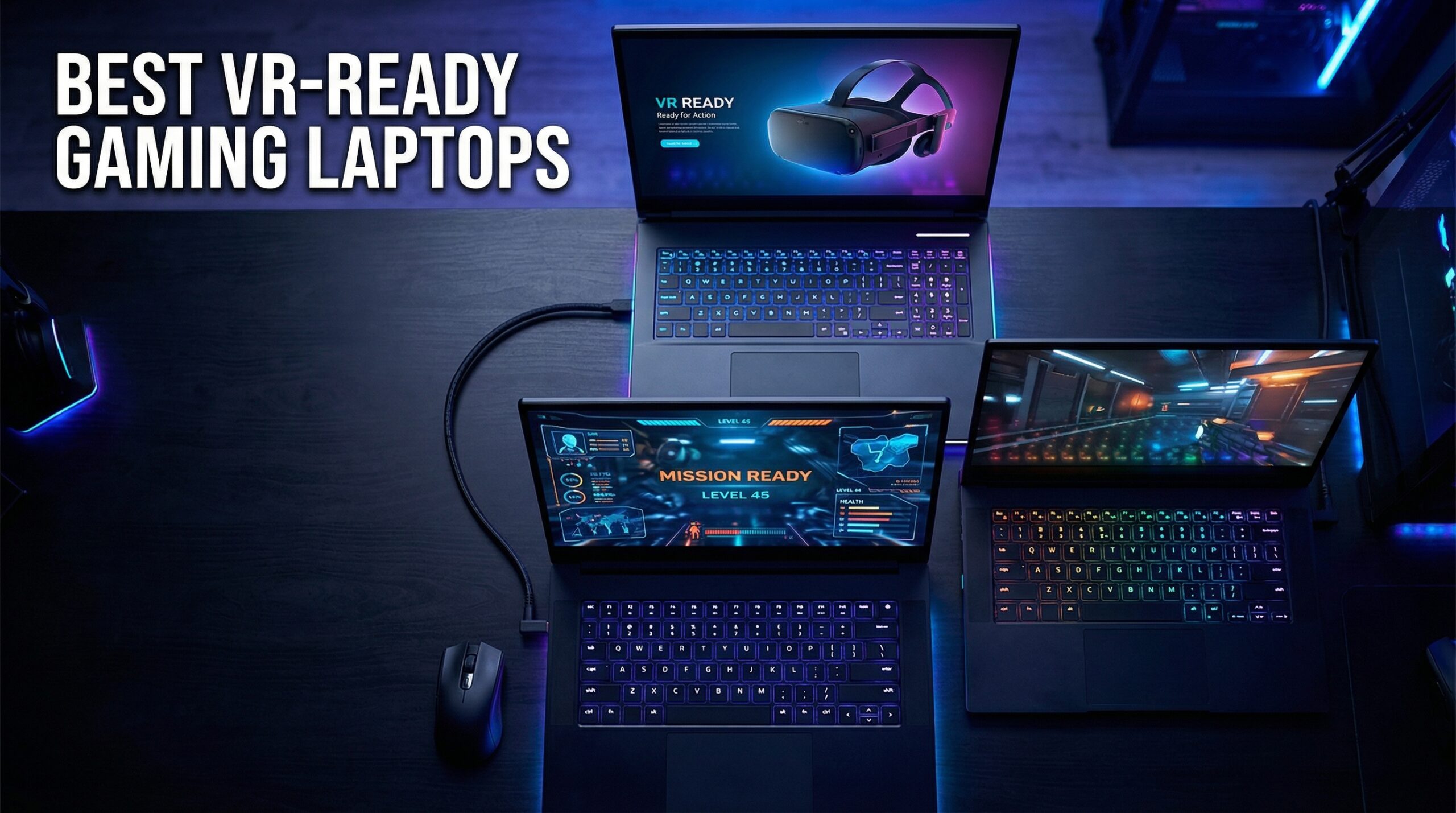 Best VR-Ready Gaming Laptops