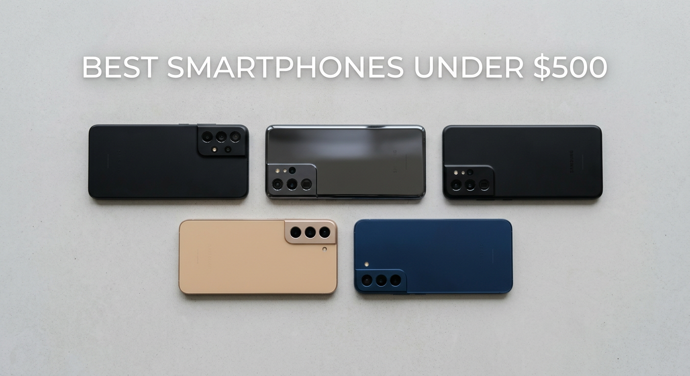Best Smartphones Under $500