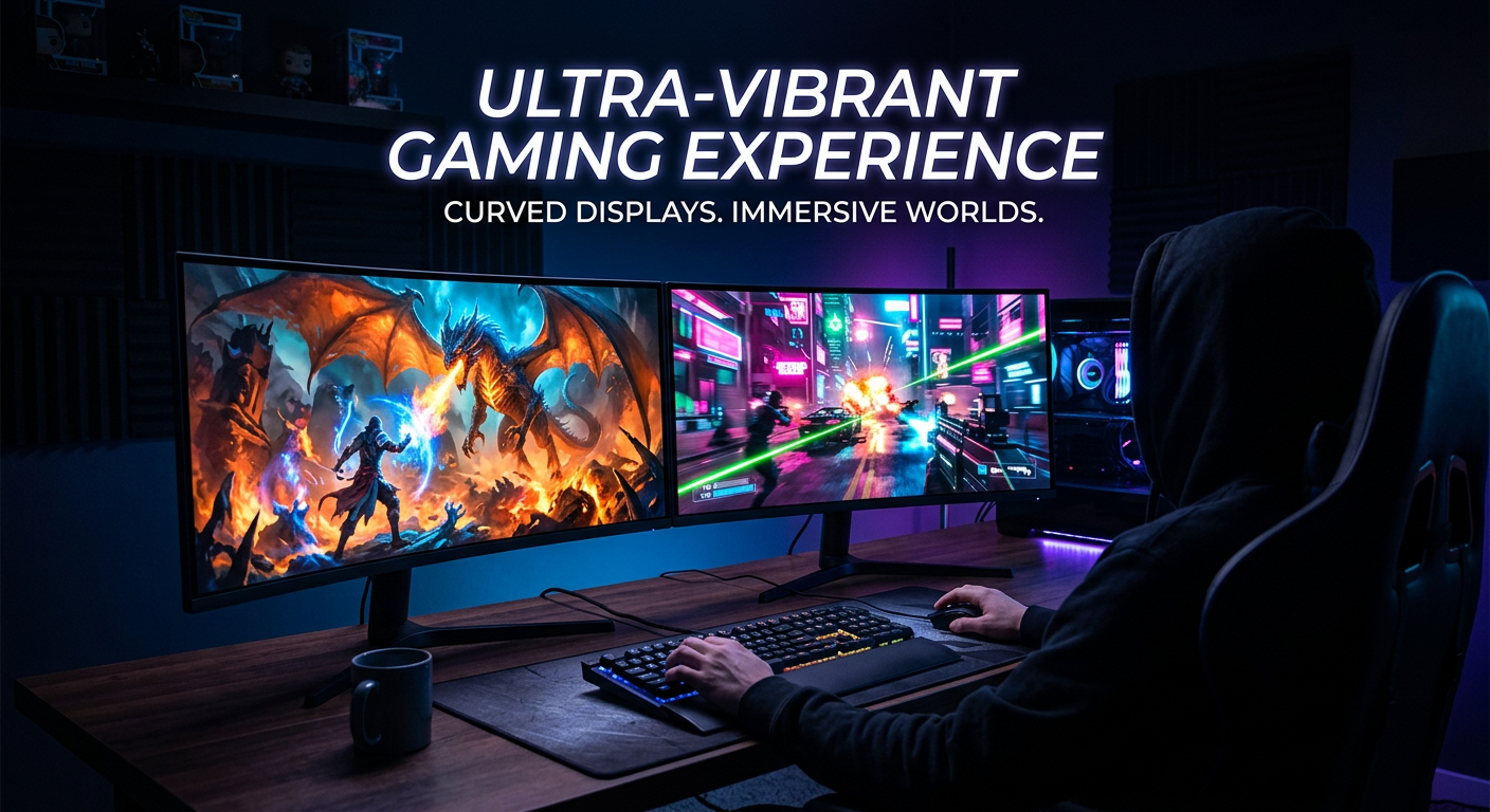 Best Curved Gaming Monitors