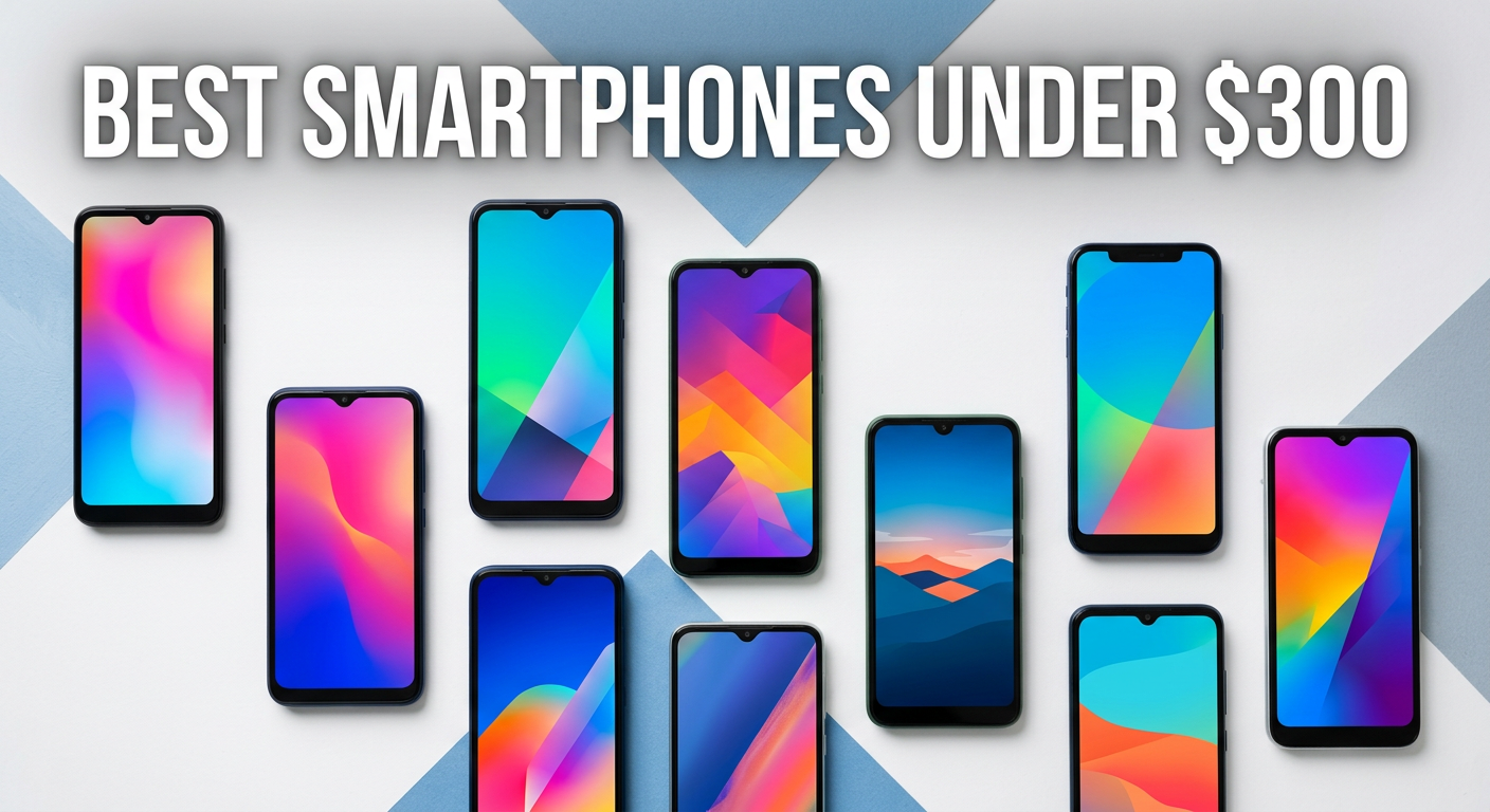 Best Smartphones Under $300
