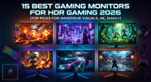 Best Gaming Monitors for HDR Gaming
