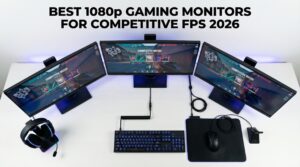 Best 1080p Gaming Monitors for Competitive FPS