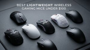 Best Lightweight Wireless Gaming Mice Under $100