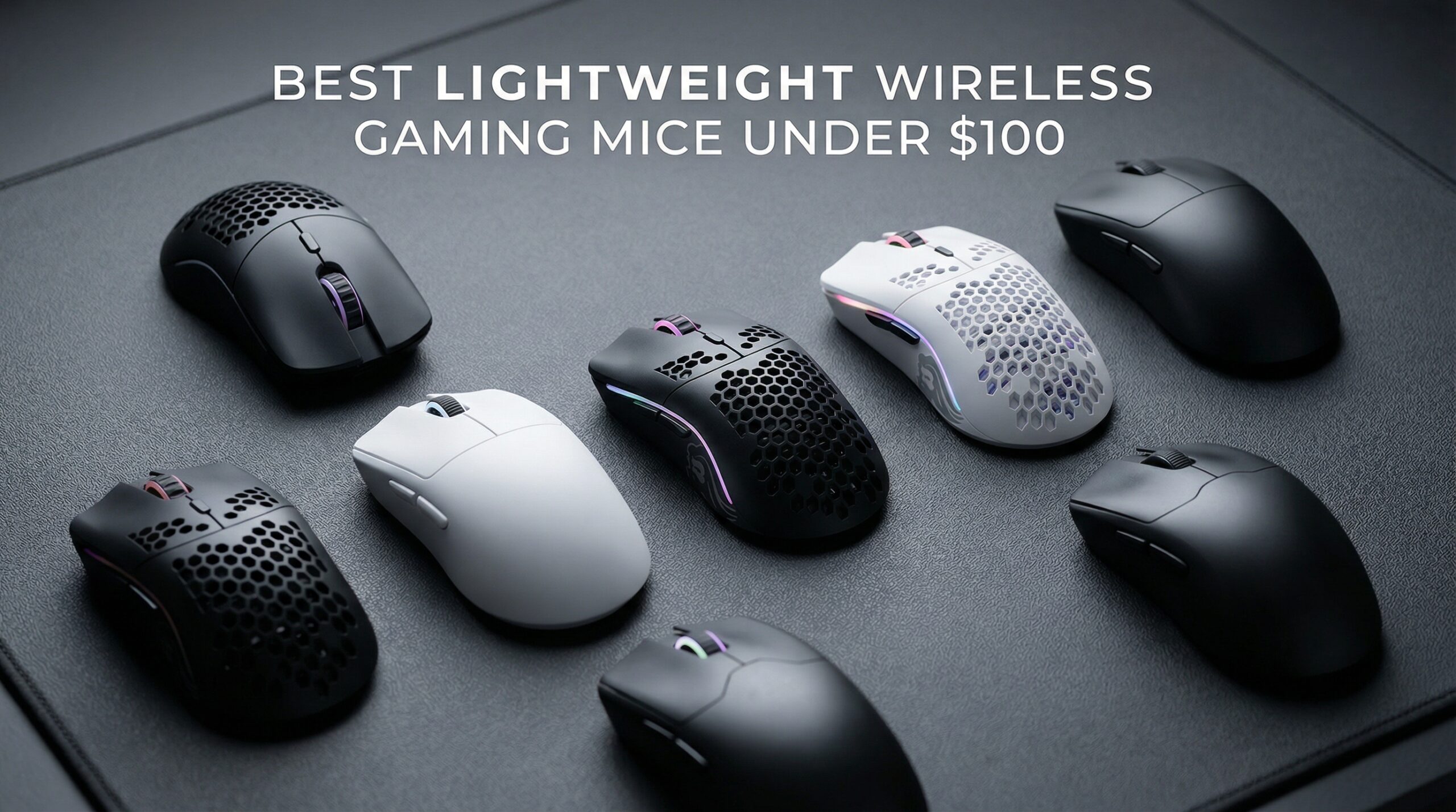 Best Lightweight Wireless Gaming Mice Under $100