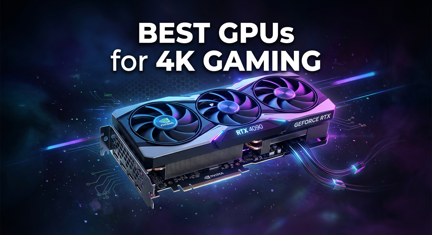 Best GPUs for 4K Gaming