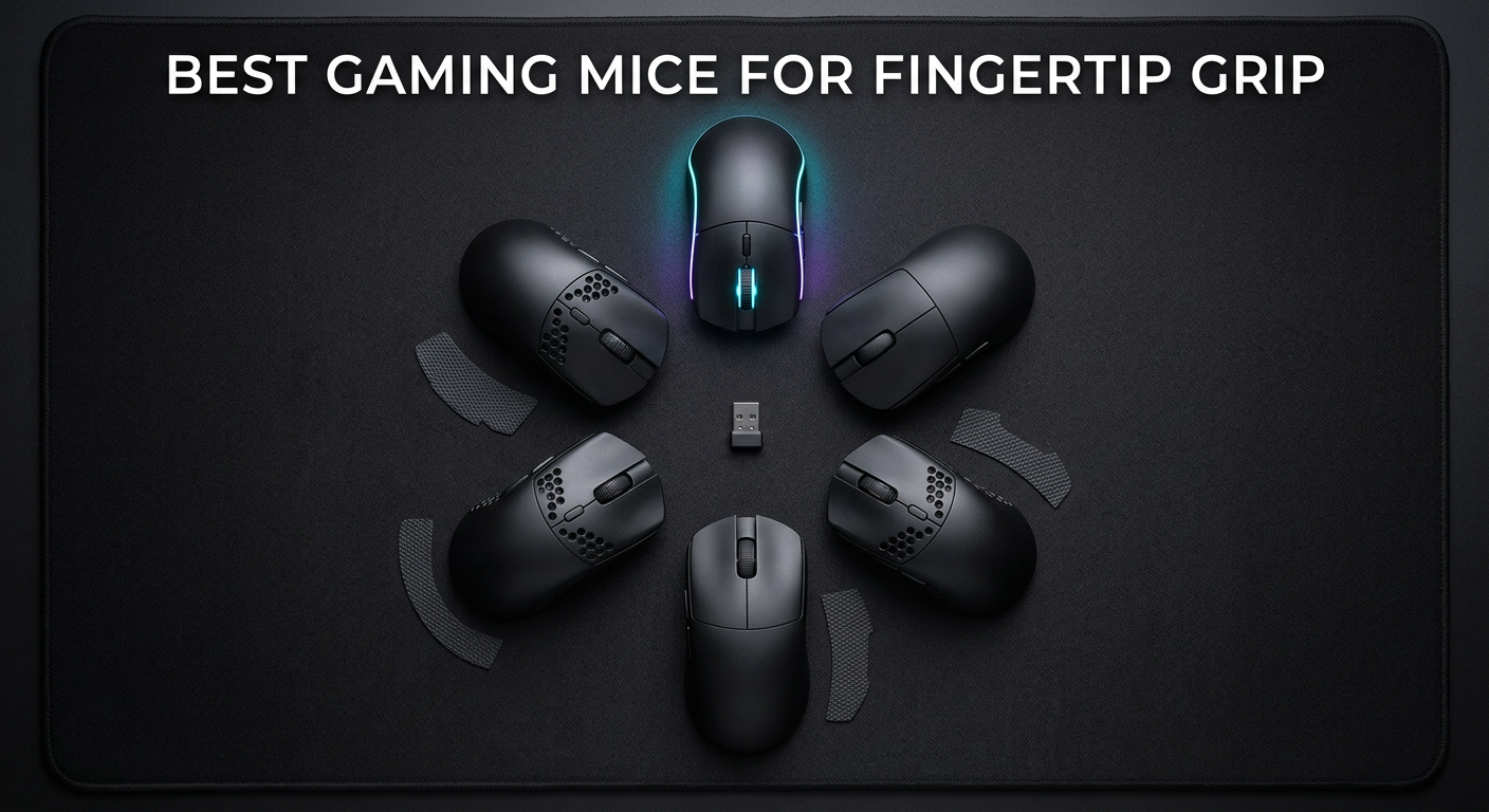 Best Gaming Mice for Fingertip Grip