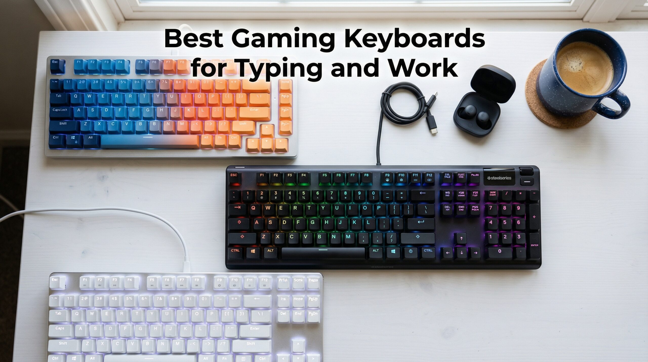 Best Gaming Keyboards for Typing and Work