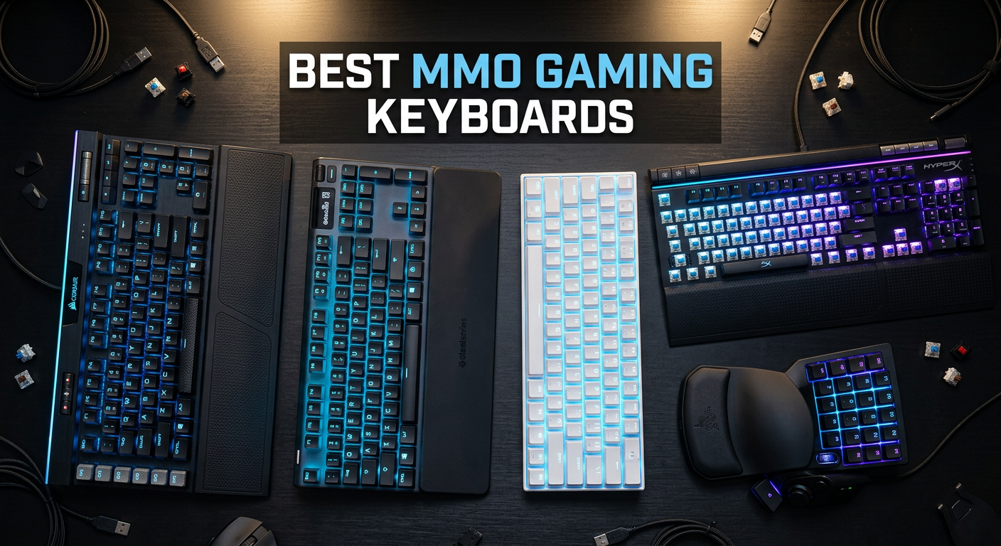 Best MMO Gaming Keyboards with Programmable Macro Keys