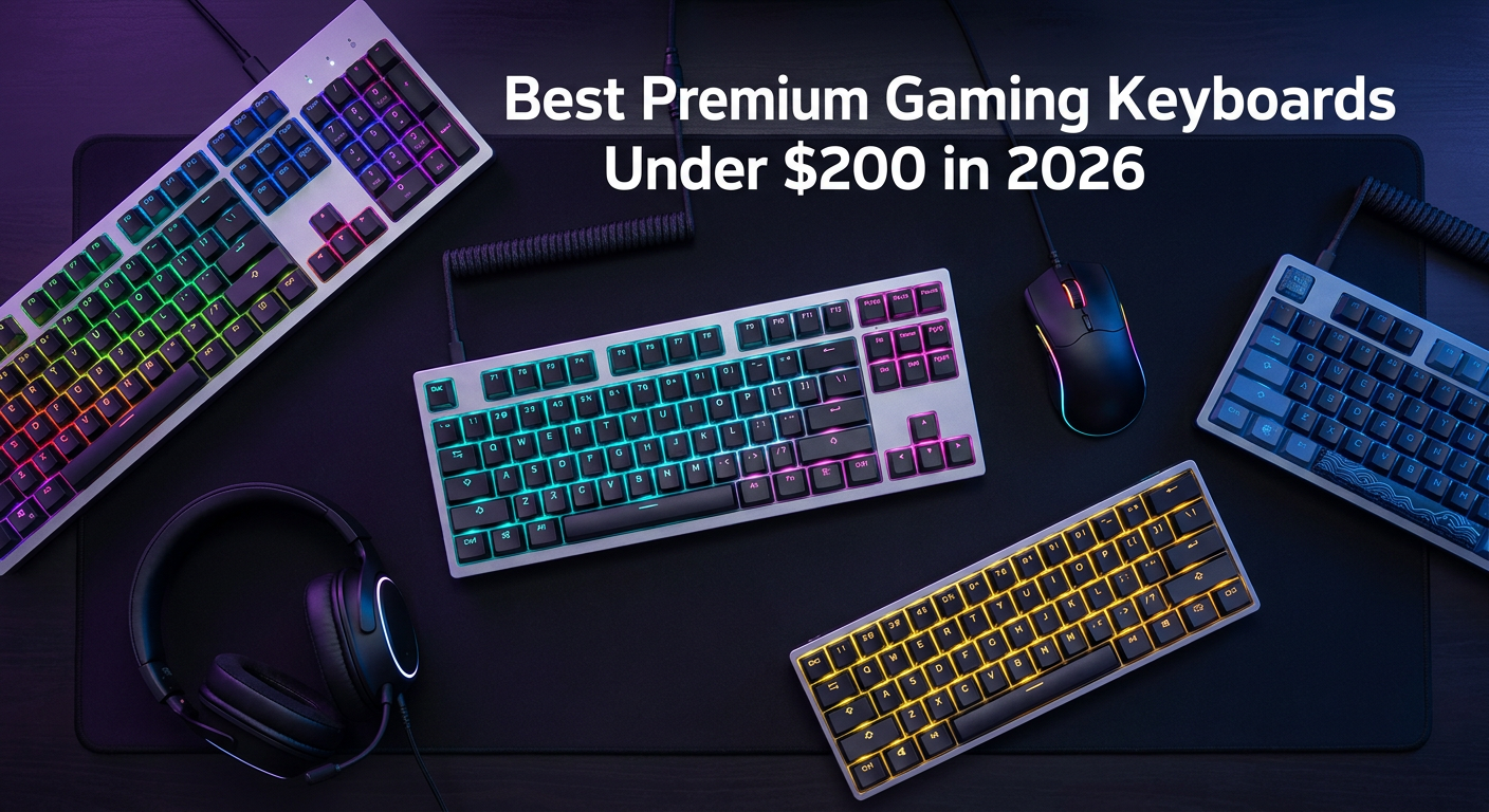 Best Premium Gaming Keyboards Under $200
