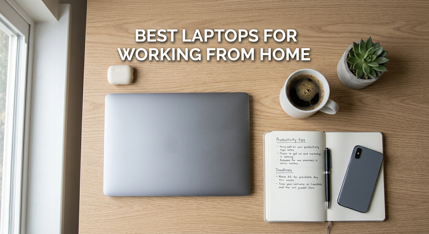 Best Laptops for Working from Home