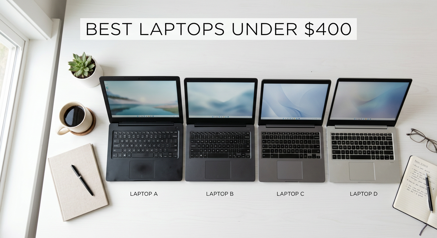 Best Laptops Under $400