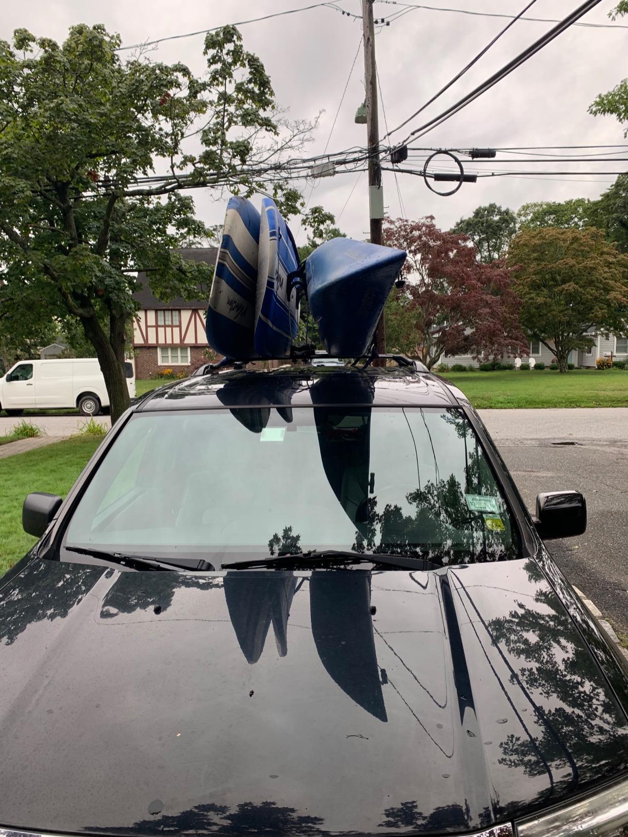 830 The Stacker (4) Kayak Carrier customer photo 1