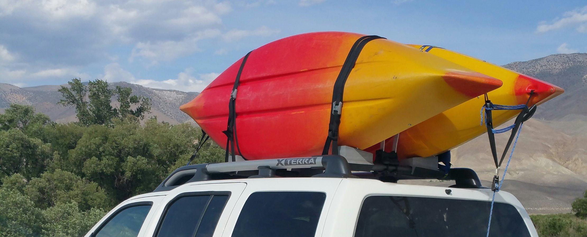 830 The Stacker (4) Kayak Carrier customer photo 2