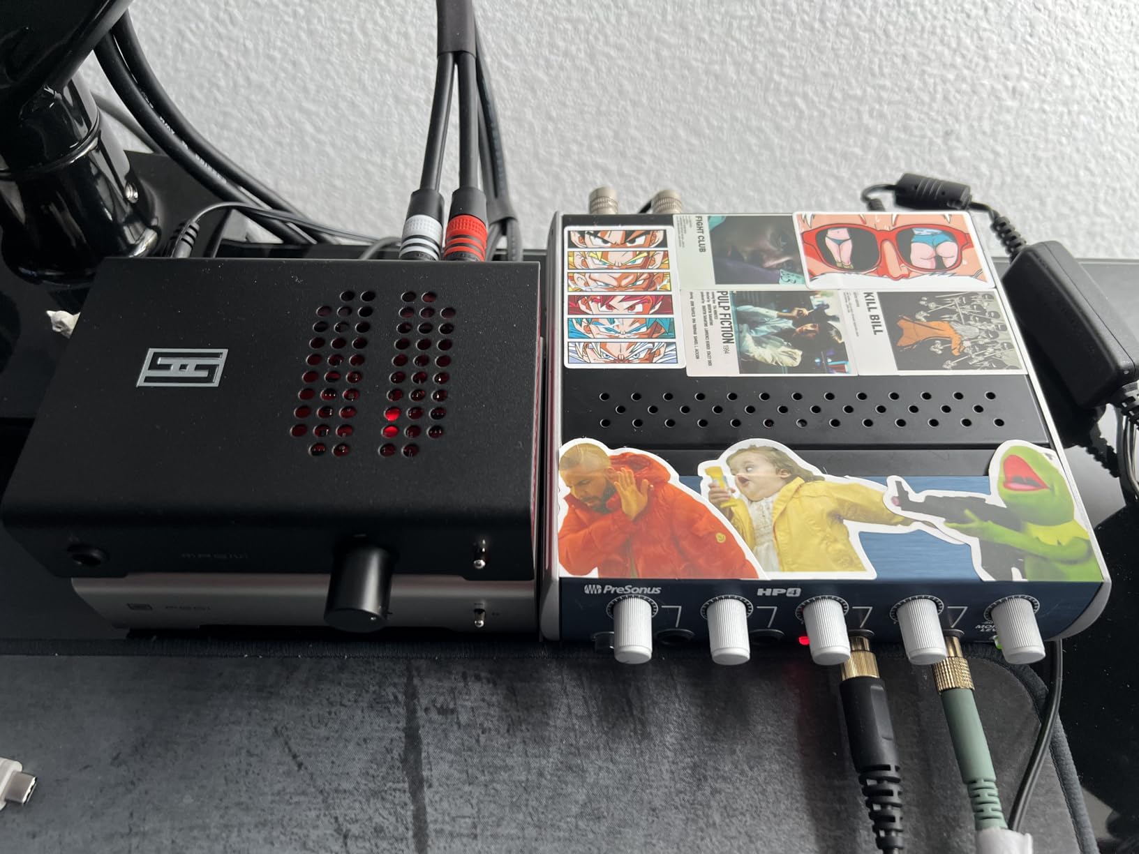 PreSonus HP4 4-Channel Compact Headphone Amplifier customer photo 1