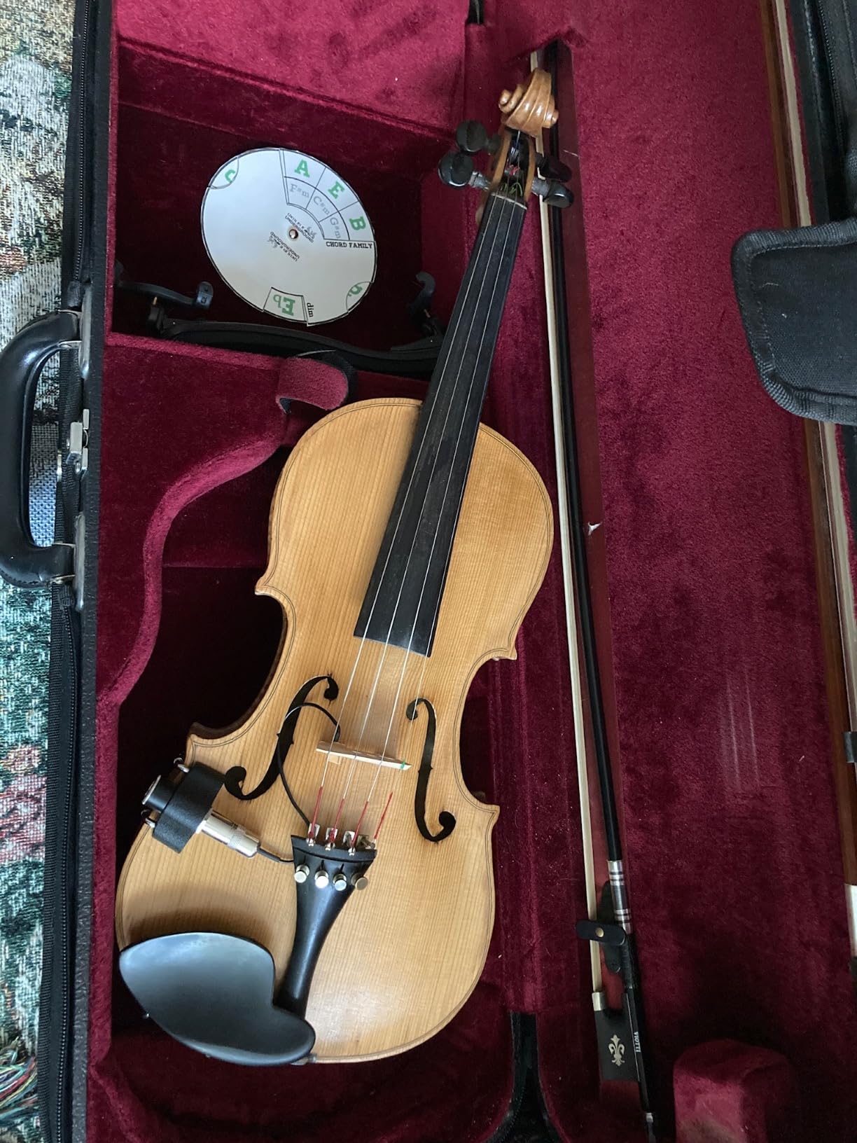 Fishman V-200 Classic Series Violin Pickup customer photo 2