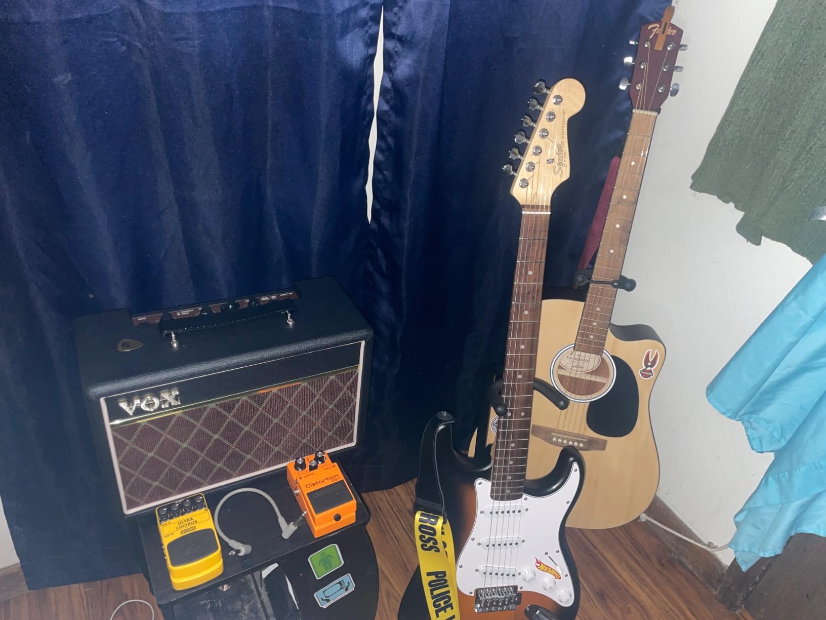 BOSS DS-1 Distortion | Compact Distortion Pedal | The Benchmark in Guitar Distortion customer photo 2
