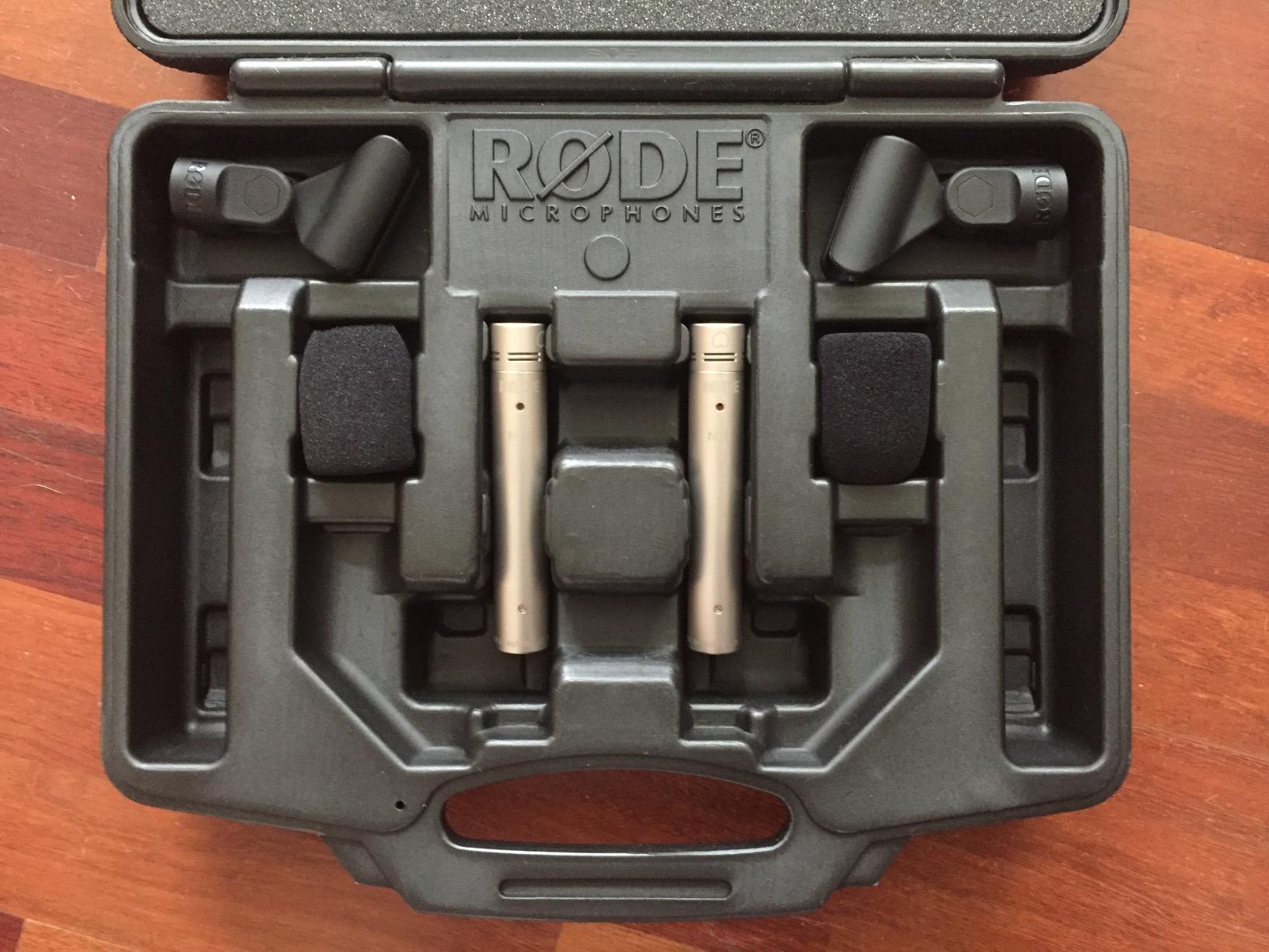 Rode NT5 - Matched Pair, Silver customer photo 1