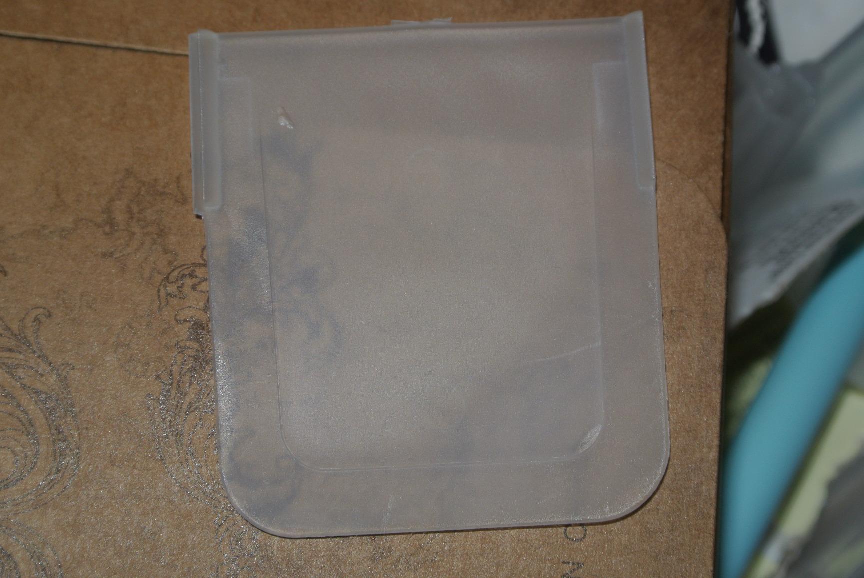 Akro-Mils 05905 Plastic Portable Parts Storage Case with Hinged Lid and 5 Adjustable Dividers, 14-3/8-Inch x 9-1/2-Inch x 2-1/2-Inch, Large, Clear customer photo 1