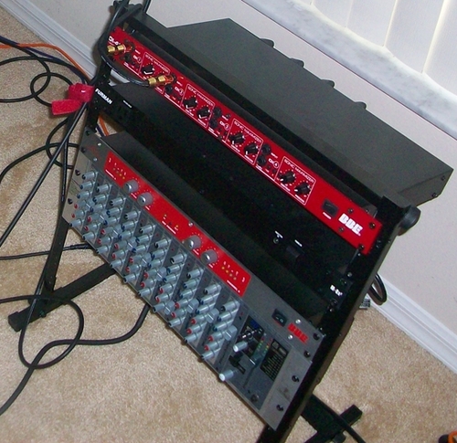 OnStage RS7030 Rack Stand, Black customer photo 2
