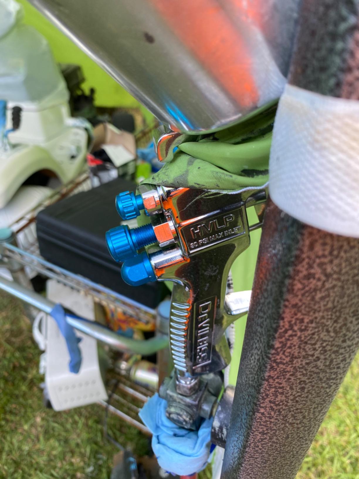 DeVilbiss 802342 StartingLine HVLP Gravity Spray Gun Kit customer photo 2